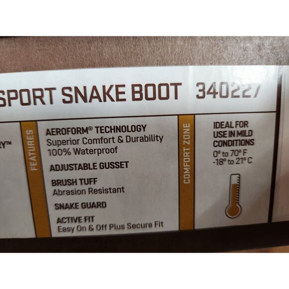 LaCrosse Aerohead Sport Snake Guard 16\